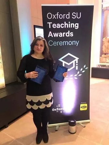 emine cakir teaching awards
