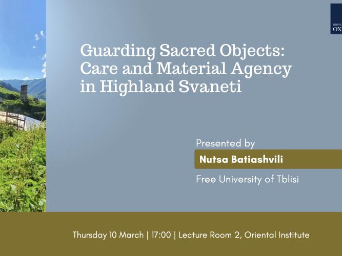 guarding sacred objects poster