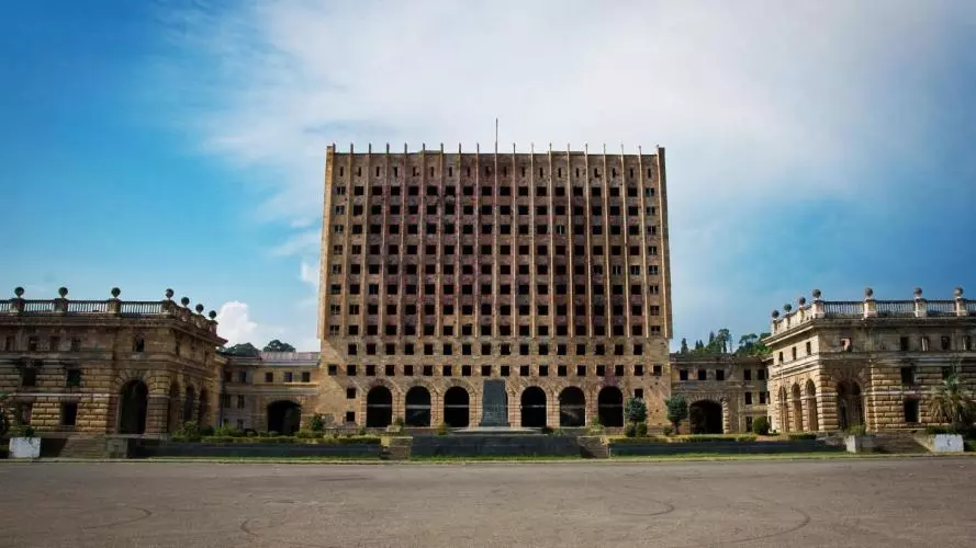 abkhazia parliament