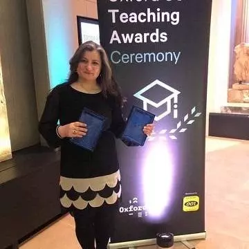 emine cakir teaching awards